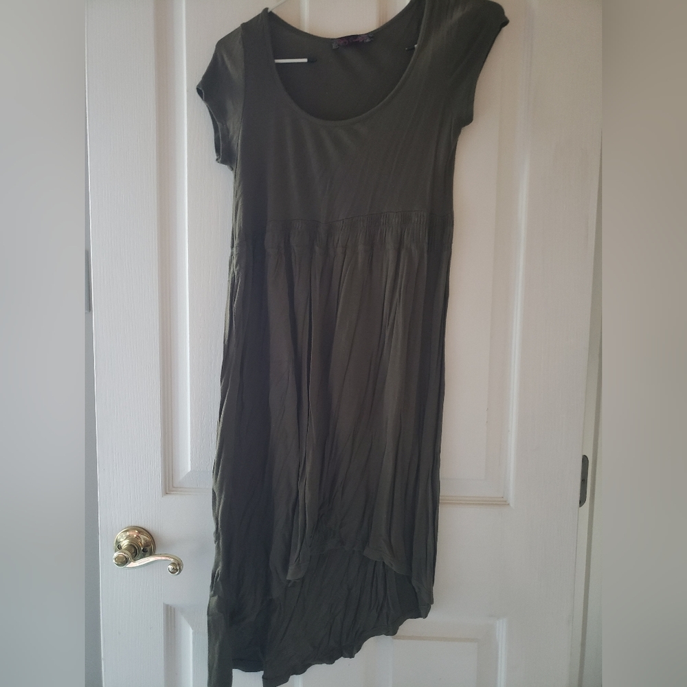 Army green dress